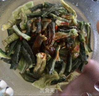 萝卜干小菜