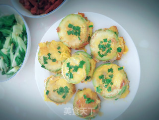 西葫芦汉堡包的做法