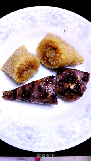鲜肉粽&八宝粽的做法