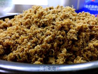 牛肉松的做法