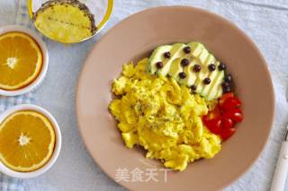 【健康早餐】英式炒鸡蛋的做法