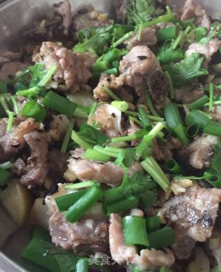排骨蒸红薯的做法