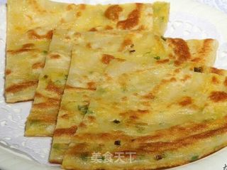葱油饼的做法