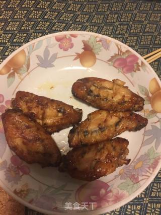 蜜汁烤鸡翅的做法