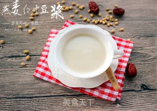 燕麦红枣养颜豆浆