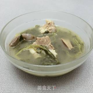 西洋菜陈肾煲猪踭的做法