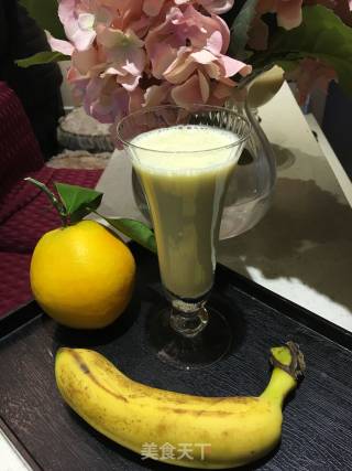 香蕉奶昔