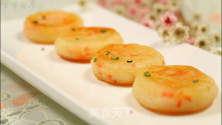 田园土豆饼的做法
