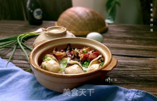 好吃到食神也流泪的，浓郁惹味，煲仔饭的做法