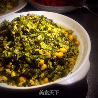 肉末雪里蕻的做法
