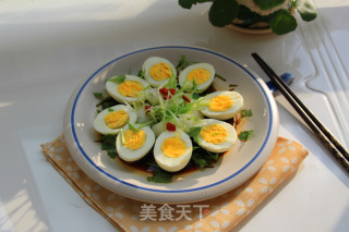 油泼鸡蛋的做法