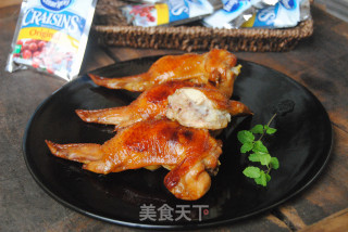 蔓越莓翅包饭的做法