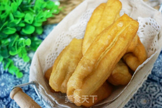 迷你安心小油条的做法