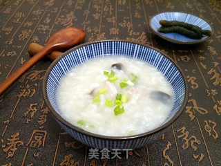 皮蛋瘦肉粥的做法