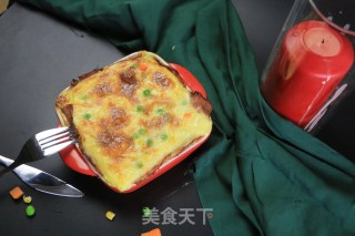 焗土豆泥的做法