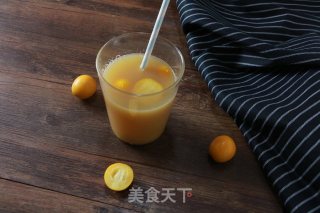 金桔柠檬红茶的做法