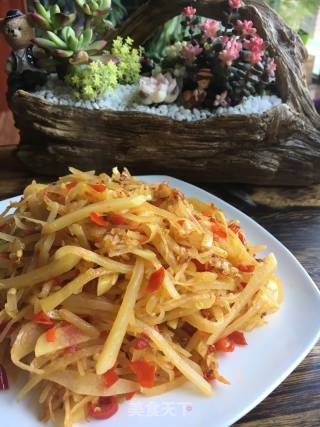 剁椒洋芋的做法