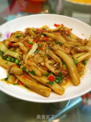 鱼香茄子的做法