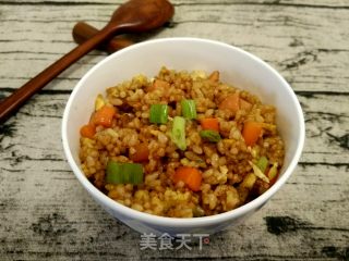 酱油炒饭的做法