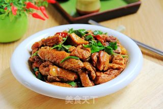 豆腐焖鸡块的做法