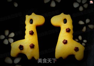南瓜小鹿馒头的做法