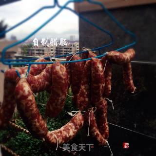 自制腊肠（妈妈的味道）的做法