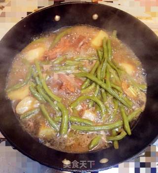 排骨炖豆角的做法