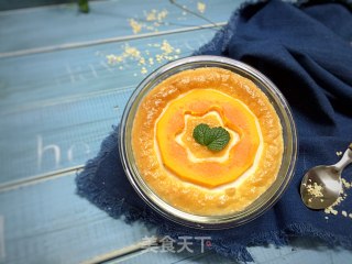 云朵木瓜燕麦糊的做法
