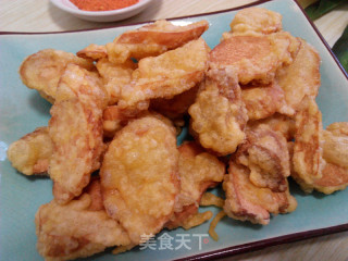 香炸杏鲍菇的做法