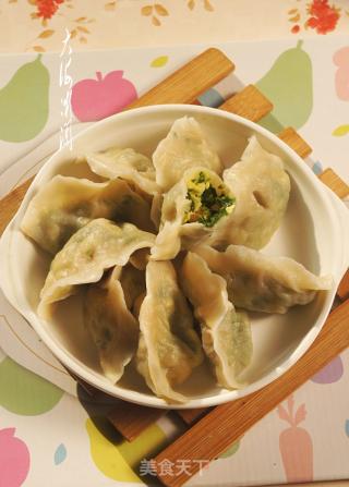 海米韭菜鹅蛋馅饺子的做法