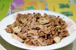 孜然羊肉的做法