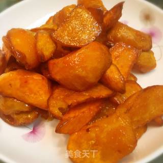 拔丝红薯的做法