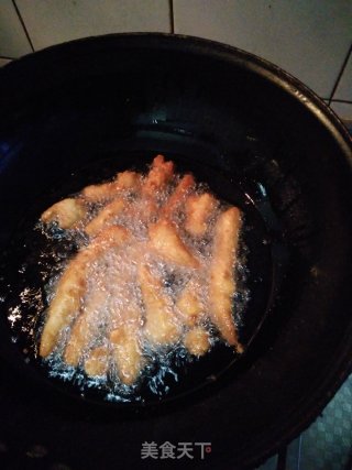 炸鸡柳的做法