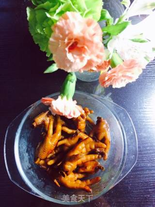 卤鸡爪的做法