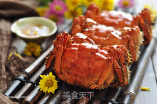 油焖河蟹的做法