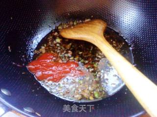糖醋里脊的做法步骤：2