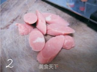 胡萝卜炒西芹的做法步骤：2