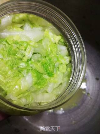 酸白菜制作方法的做法