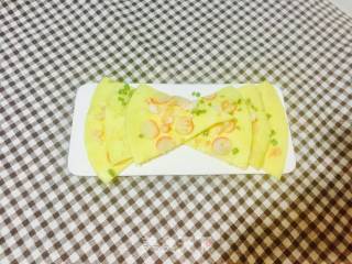 海鲜鸡蛋饼的做法