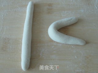 小金鱼馒头的做法步骤：2