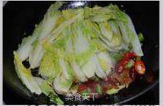 干锅娃娃菜的做法步骤：4