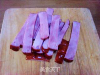 黄金火腿的做法步骤：2