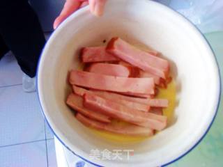 黄金火腿的做法步骤：2