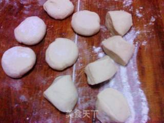葡萄豆沙饼的做法步骤：2