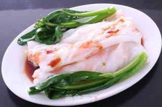 广东虾肉肠粉小吃