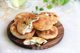 猪油葱油饼的做法