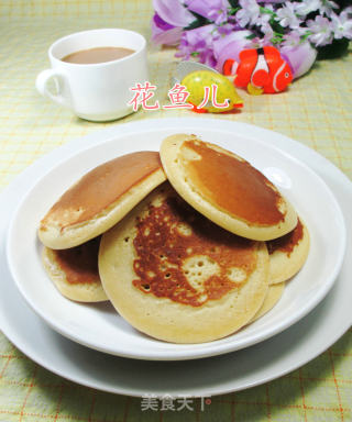 蛋奶松饼的做法