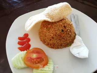 健康无油微波炉版虾片（自制小零食）的做法