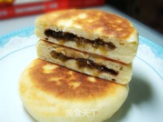 葡萄豆沙饼的做法步骤：2