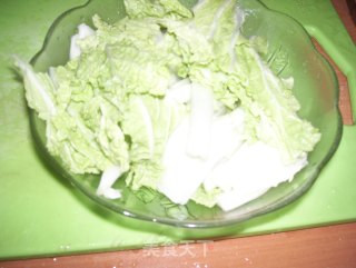 大白菜炖香干豆腐的做法步骤：2
